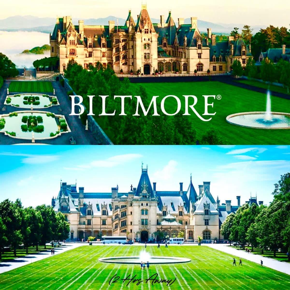 Gated Mansion - Basketball Court Movie Theater Views Villa Big Stone Gap Exteriör bild
