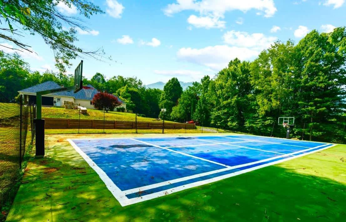 Gated Mansion - Basketball Court Movie Theater Views Villa Big Stone Gap Exteriör bild