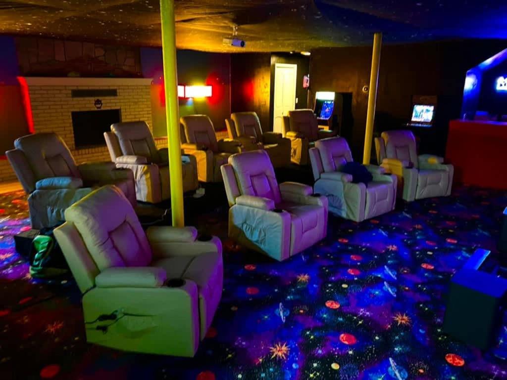 Gated Mansion - Basketball Court Movie Theater Views Villa Big Stone Gap Exteriör bild