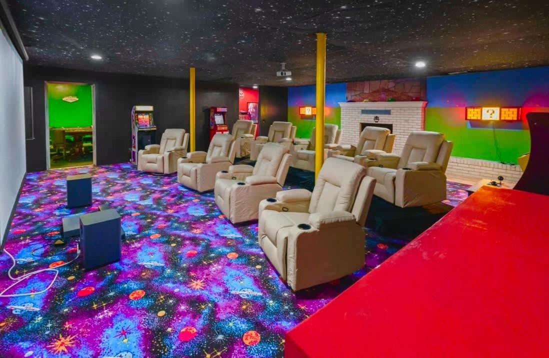 Gated Mansion - Basketball Court Movie Theater Views Villa Big Stone Gap Exteriör bild