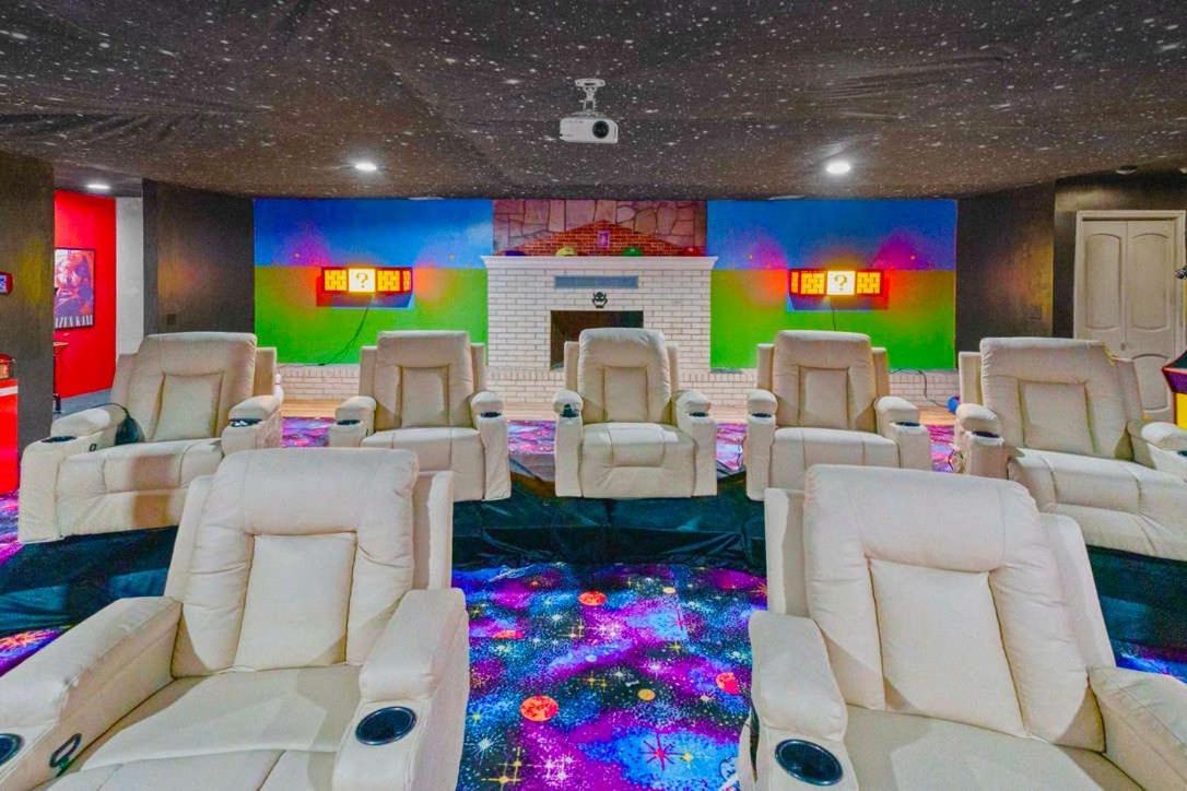 Gated Mansion - Basketball Court Movie Theater Views Villa Big Stone Gap Exteriör bild