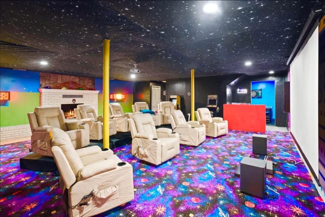 Gated Mansion - Basketball Court Movie Theater Views Villa Big Stone Gap Exteriör bild