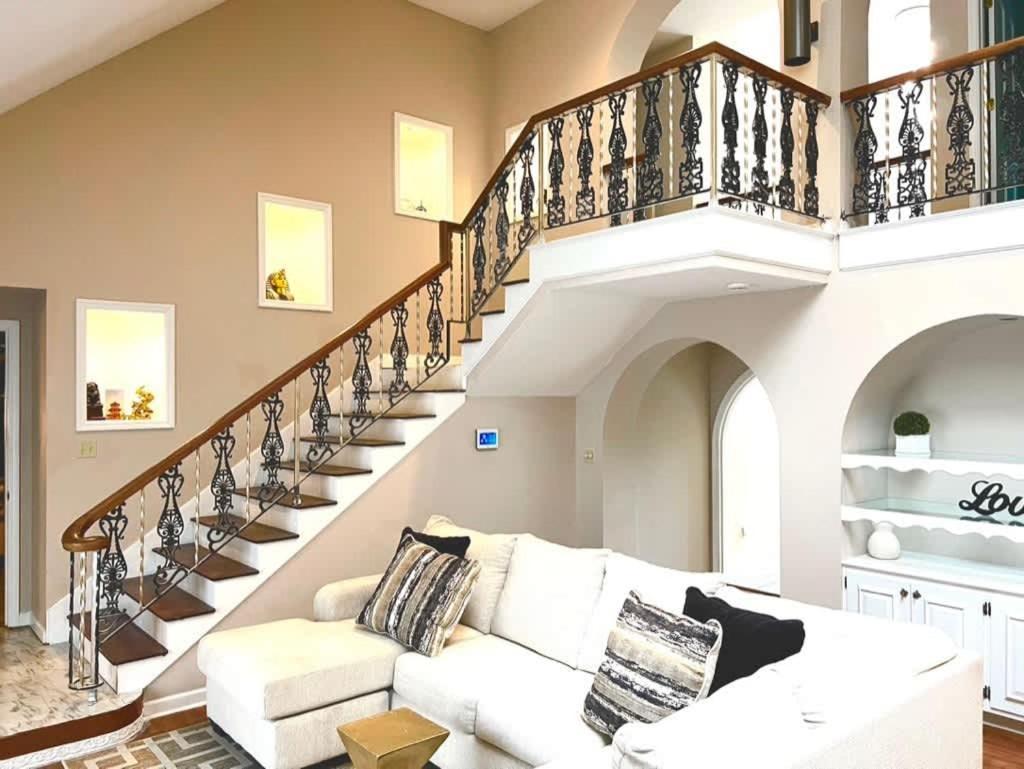 Gated Mansion - Basketball Court Movie Theater Views Villa Big Stone Gap Exteriör bild