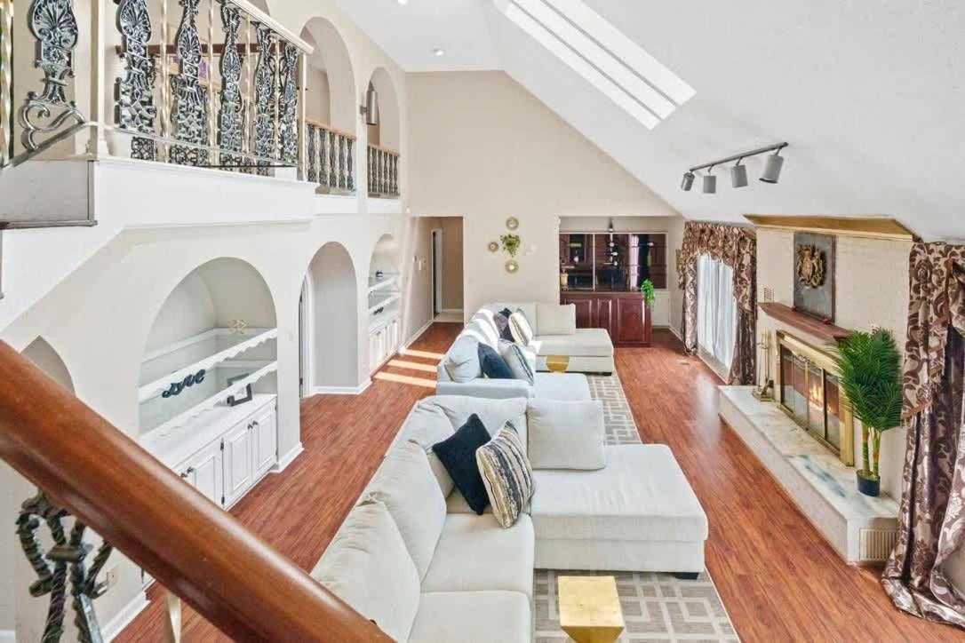Gated Mansion - Basketball Court Movie Theater Views Villa Big Stone Gap Exteriör bild