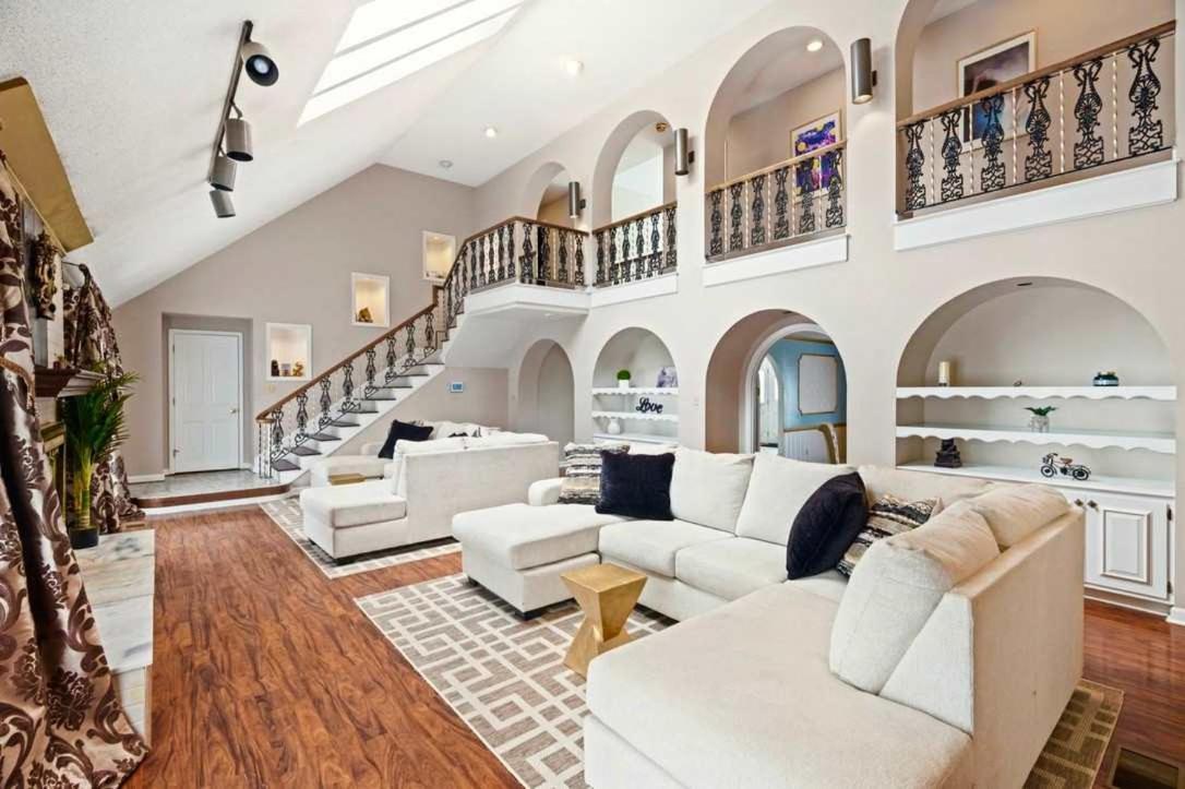 Gated Mansion - Basketball Court Movie Theater Views Villa Big Stone Gap Exteriör bild