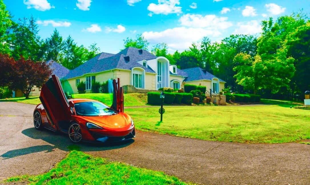 Gated Mansion - Basketball Court Movie Theater Views Villa Big Stone Gap Exteriör bild