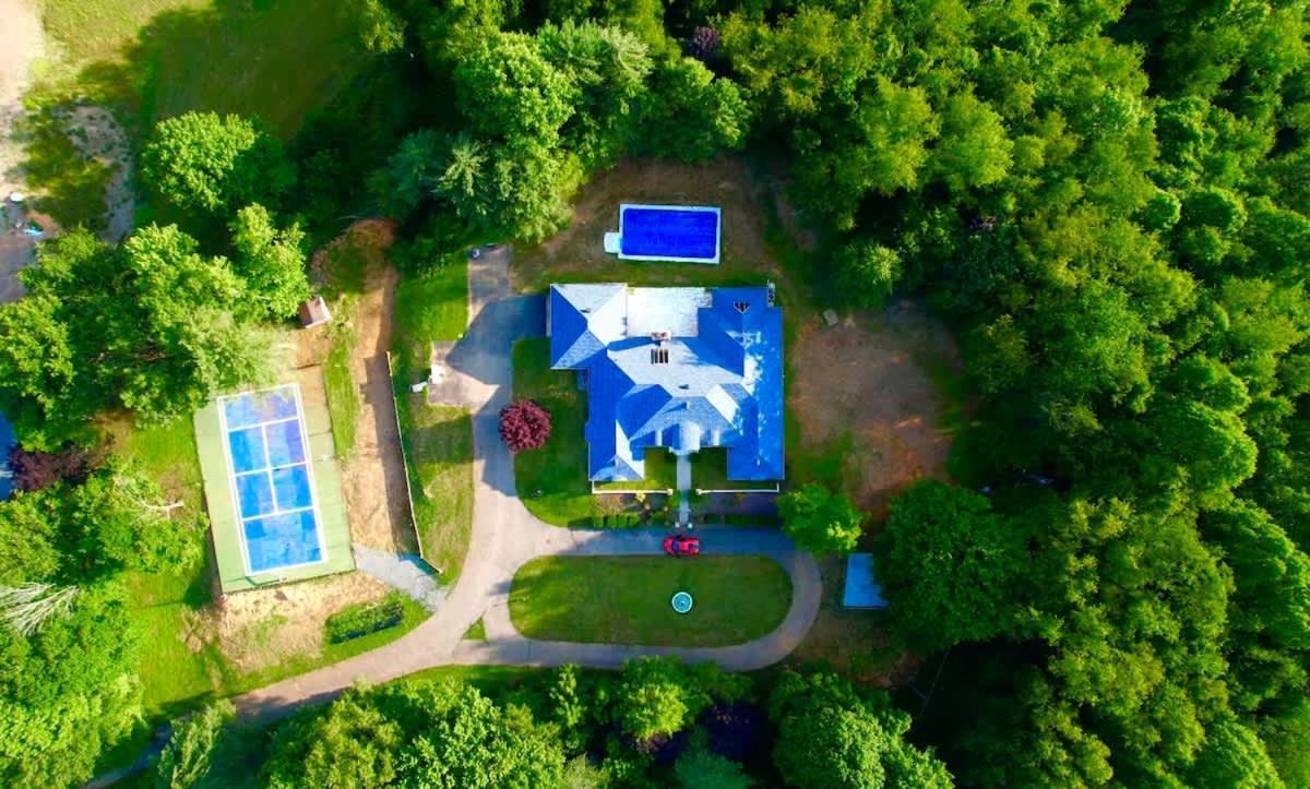 Gated Mansion - Basketball Court Movie Theater Views Villa Big Stone Gap Exteriör bild