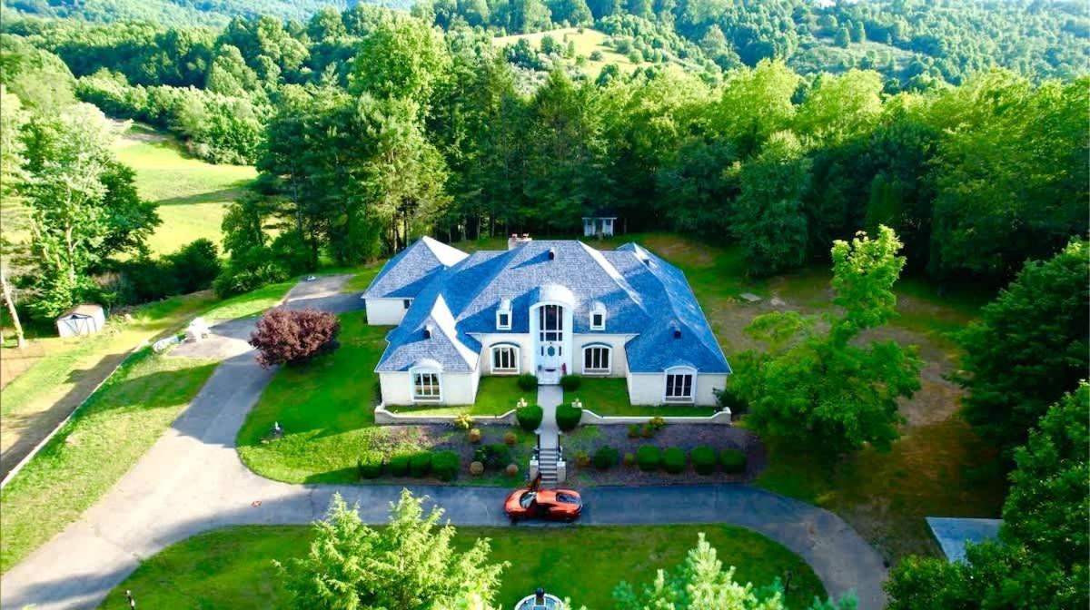 Gated Mansion - Basketball Court Movie Theater Views Villa Big Stone Gap Exteriör bild